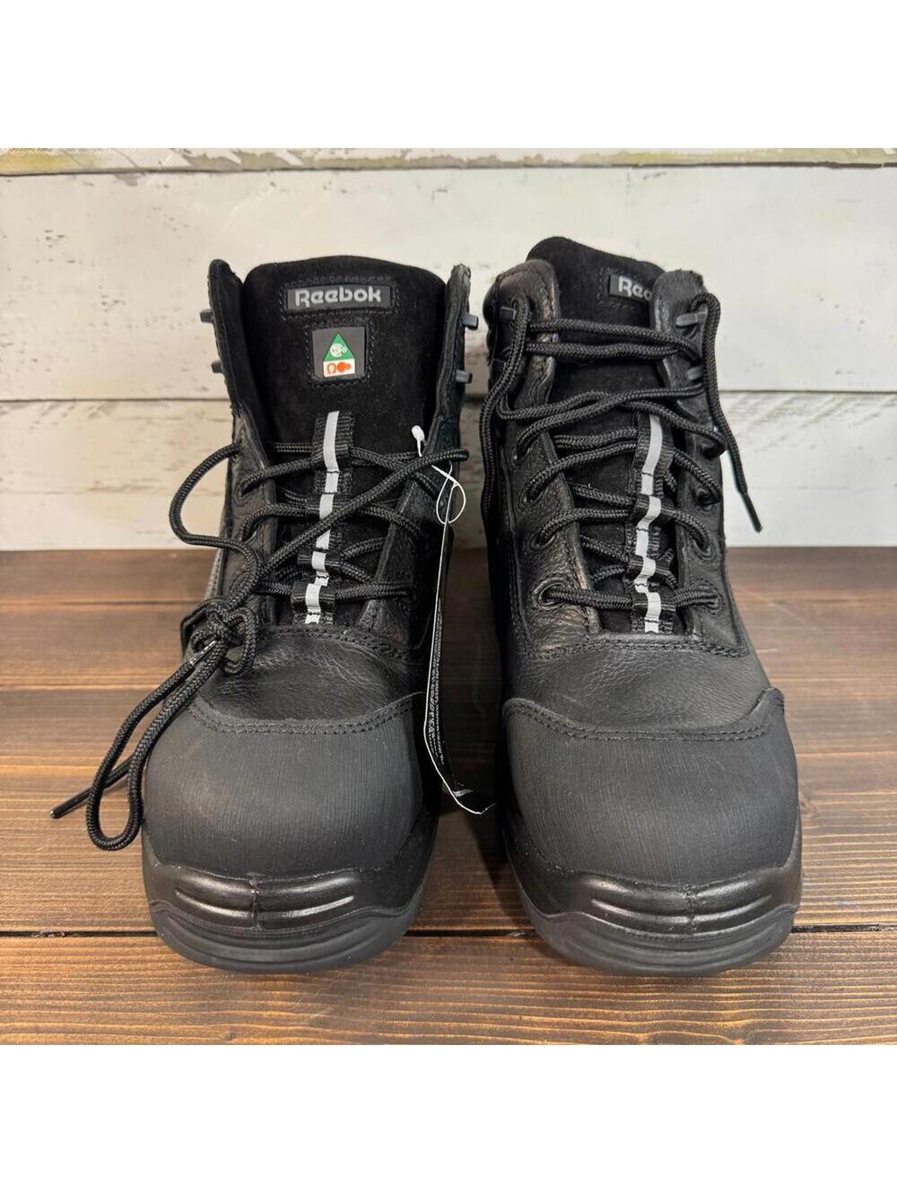 REEBOK TRAINEX WATERPROOF PUNCTURE RESISTANT SPORT BOOTS RB765 NWT 8M/10W WIDE